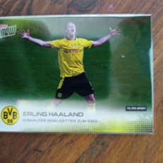 Trading Cards: ERLING HAALAND TOPPS NOW 003 2021 BORUSSIA DORTMUND ED. ALEMANA. Lote 290188438