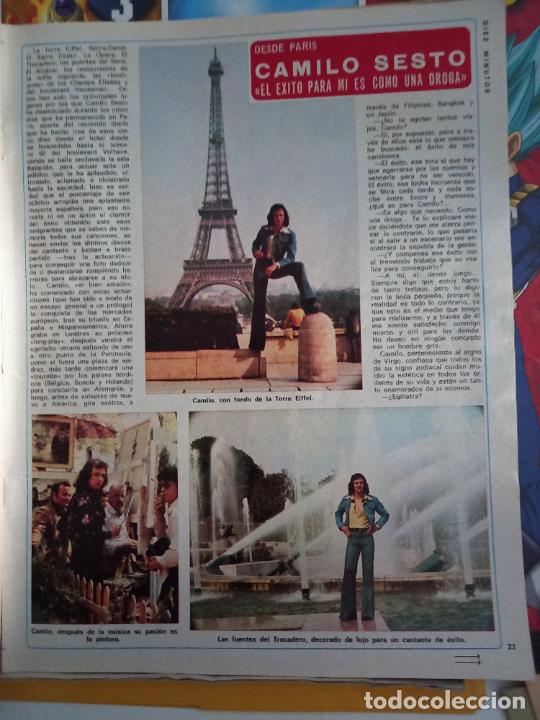 Trading cards: camilo sesto en paris - Foto 6