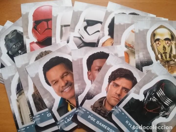 Trading Cards: Star Wars: El ascenso de SKYWALKER cartas CS a elegir.