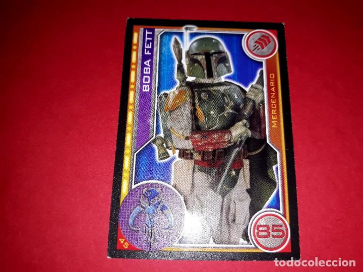 Trading cards: Trading Cards Topps Star Wars Boba Fett 85