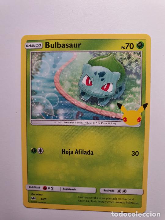carta pokemon - mcdonald's 25 aniversario mcdon - Buy Antique trading cards  on todocoleccion