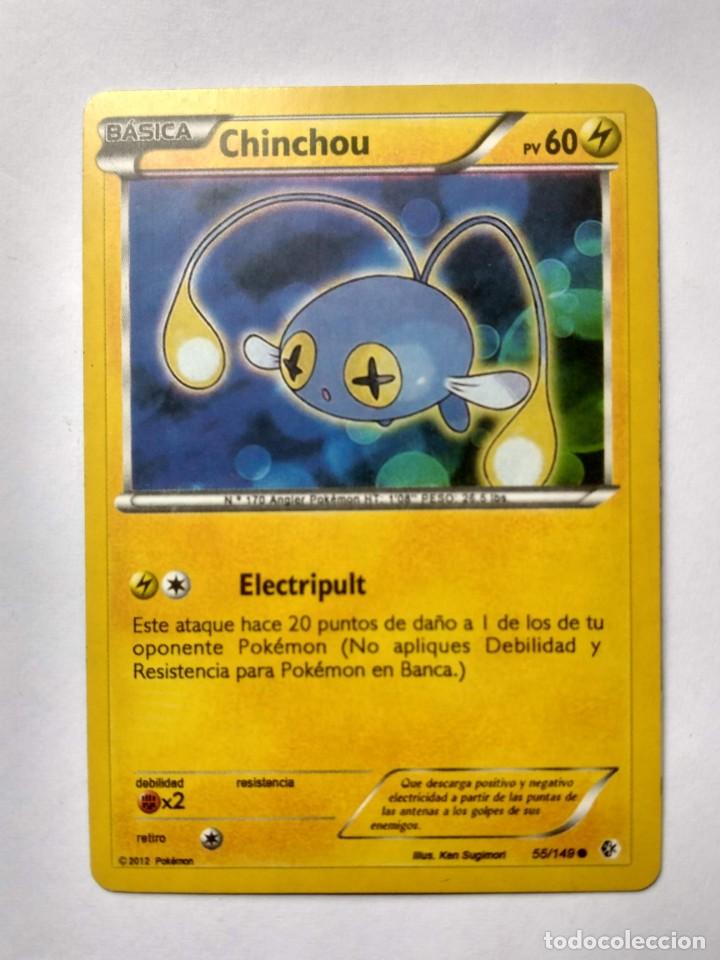 carta trading cards pokmon - 2012 - chinchou 5 - Buy Antique trading cards on todocoleccion carta trading cards pokmon - 2012 - chinchou 5 - Buy Antique trading cards on todocoleccion