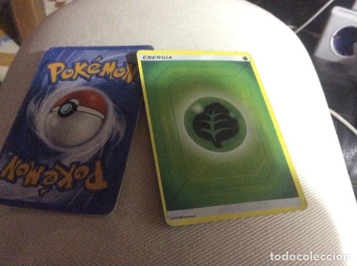 Cartas Colecion&aacute;veis: ENERGIA PLANTA (Grass Energy) - Sol y Luna - CARTA Pokemon