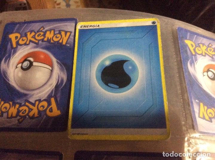 Cartas Colecion&aacute;veis: Energia azul pokemon
