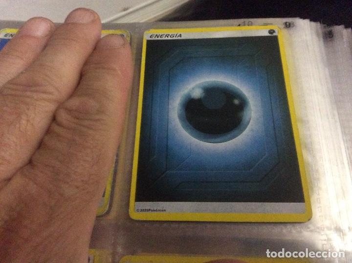 Cartas Colecion&aacute;veis: Energia pokemon