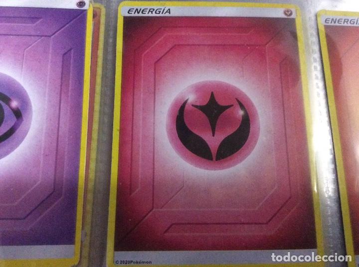 Cartas Colecion&aacute;veis: Energia pokemon