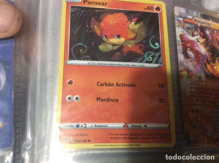 Trading cards: Pokemon pansear - Foto 1