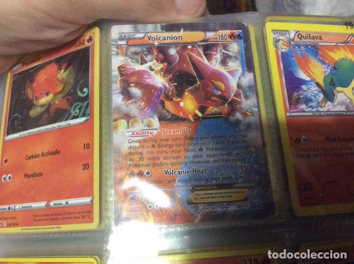Trading cards: Pokemon volcanion - Foto 1
