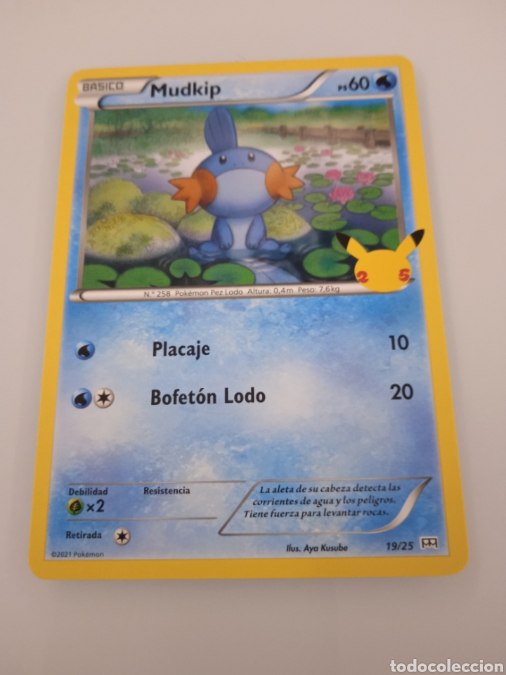 19 mudkip pokemon mc donald aniversario - Buy Antique trading cards on  todocoleccion