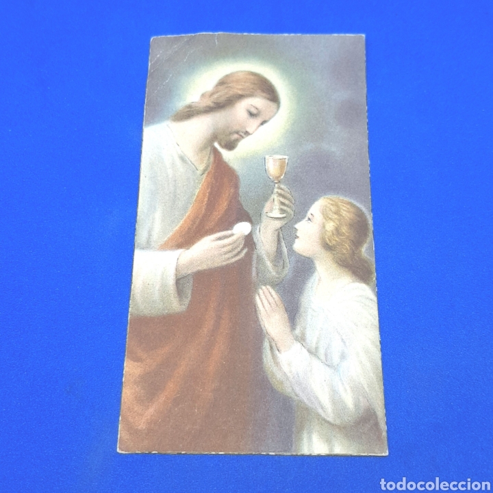 Trading Cards: (RM.2) CROMO O ESTAMPA RELIGIOSA. PRIMERA COMUNI&Oacute;N