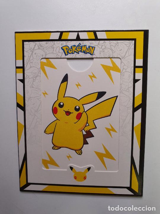 carta pokemon 25 aniversario - mcdonald's mcdon - Comprar Cartas  Colecionáveis antigas no todocoleccion