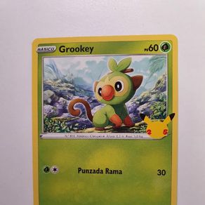 grookey mcdonalds pokemon card Promo Card Type carta pokemon - mcdonald's 25