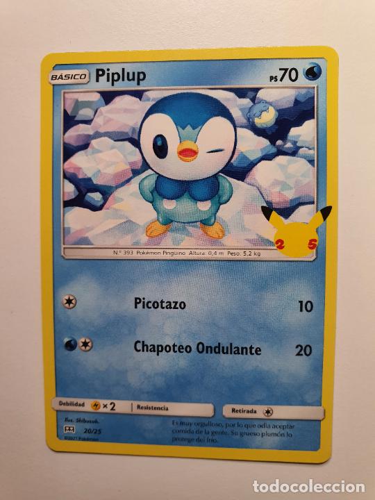 carta pokemon 25 aniversario - mcdonald's mcdon - Buy Antique trading cards  on todocoleccion