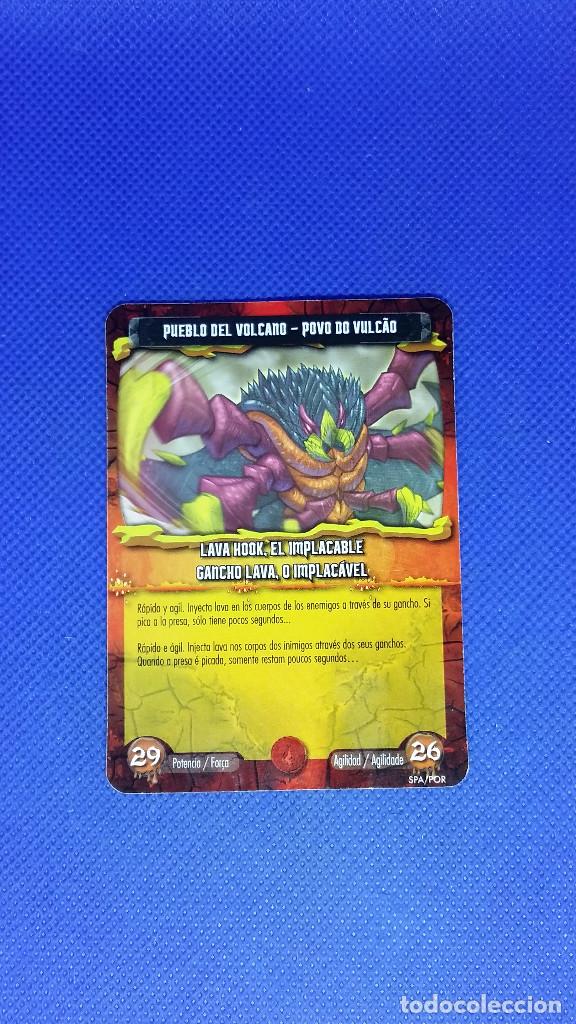Trading cards: CARTA GORMITI LAVA HOOK EL IMPLACABLE - Foto 1
