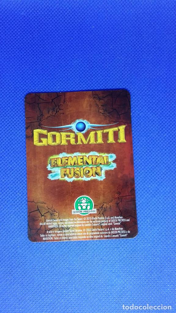 Trading cards: CARTA GORMITI LAVA HOOK EL IMPLACABLE - Foto 2