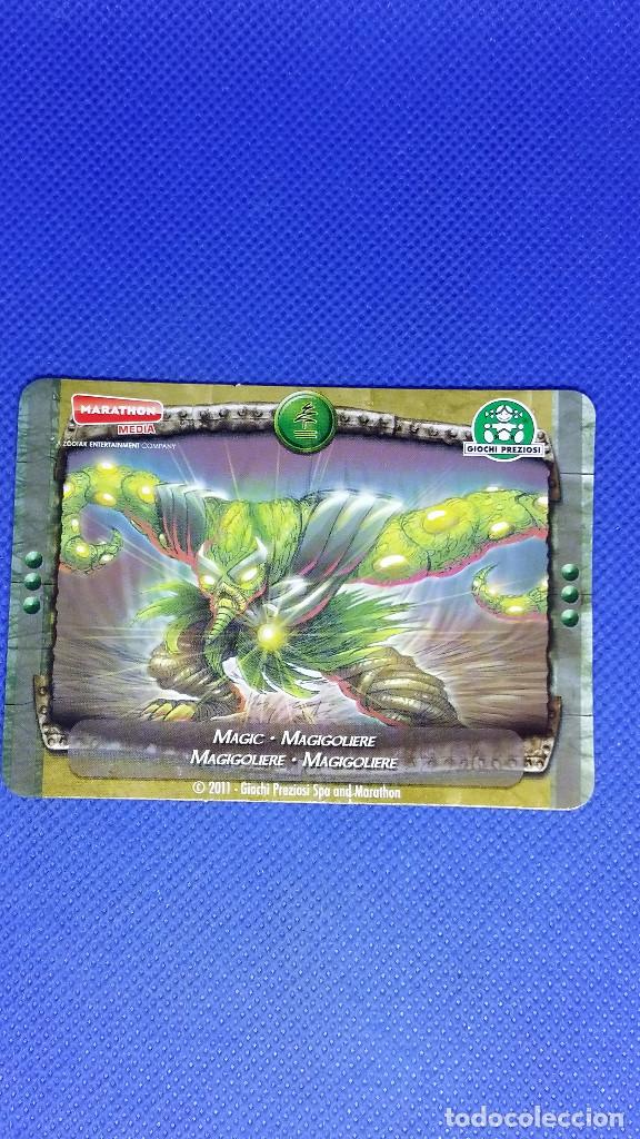 Trading Cards: CARTA GORMITI MAGIC