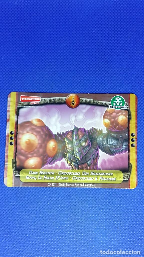 Trading cards: CARTA GORMITI DARK SHOUTER - Foto 1