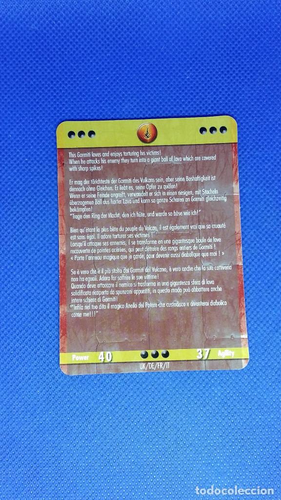 Trading cards: CARTA GORMITI DARK SHOUTER - Foto 2