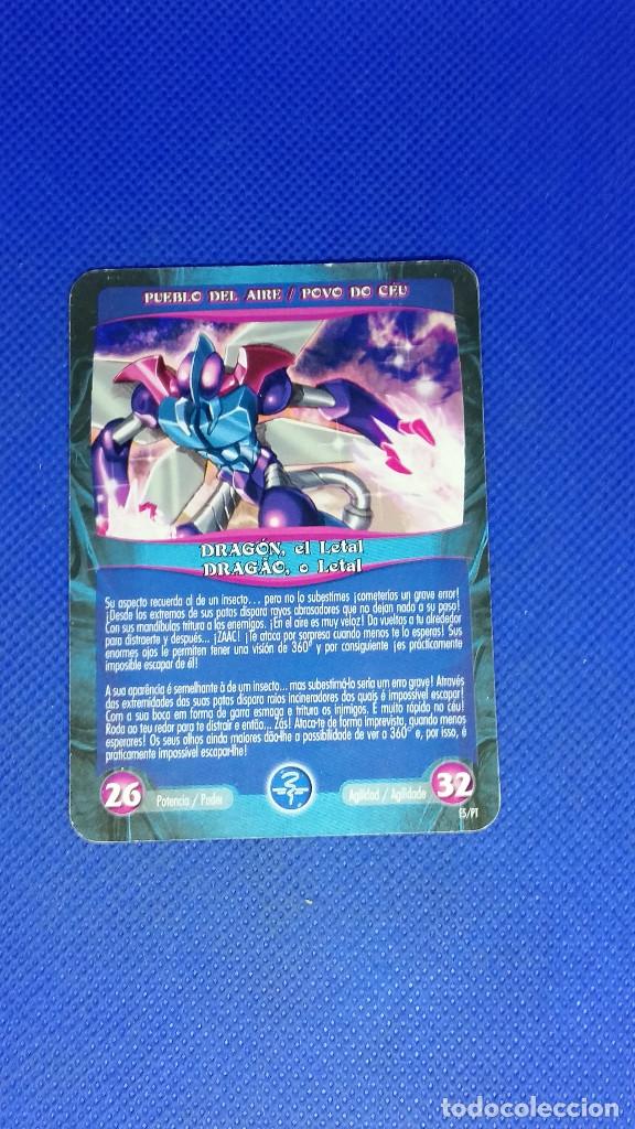 Trading cards: CARTA GORMITI DRAGON EL LETAL - Foto 1