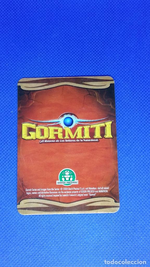 Trading cards: CARTA GORMITI DRAGON EL LETAL - Foto 2