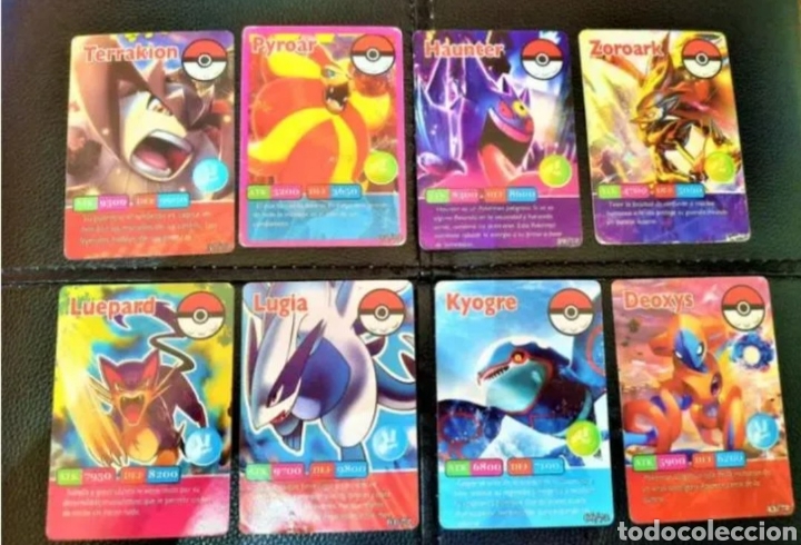 MINHAS CARTAS DE POKEMON GO 