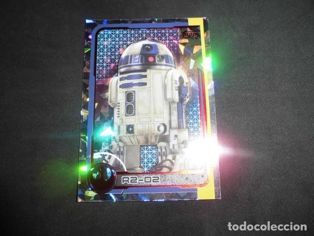 Trading Cards: TRADING CARDS DE: RUMBO A STAR WARS - LOS ULTIMOS JEDI - N&ordm; 177 - ( EN INGLES) - TOPPS 2017