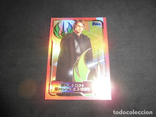 Trading cards: TRADING CARDS DE: RUMBO A STAR WARS - LOS ULTIMOS JEDI - N&ordm; 215 - ( EN INGLES) - TOPPS 2017
