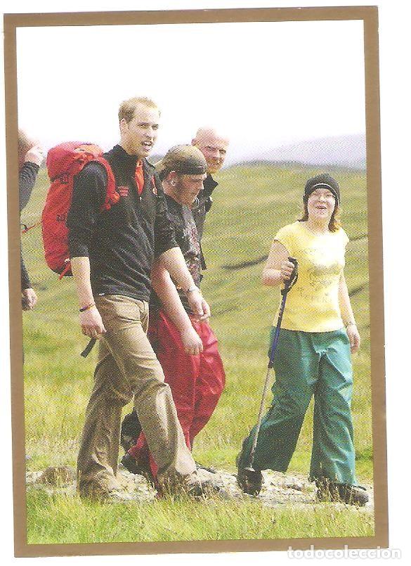 Trading cards: 1 CROMO STICKER THE ROYAL WEDDING PANINI 2011 NUM. 164