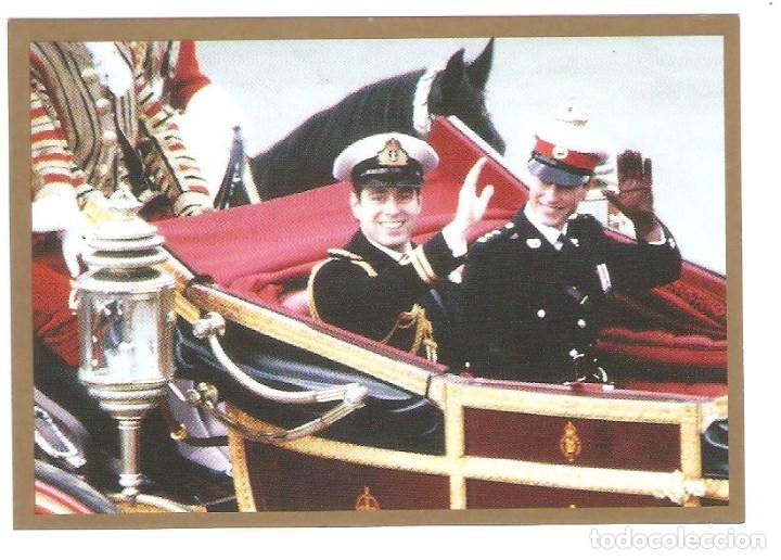 Sammelkarten: 1 CROMO STICKER THE ROYAL WEDDING PANINI 2011 NUM. 235