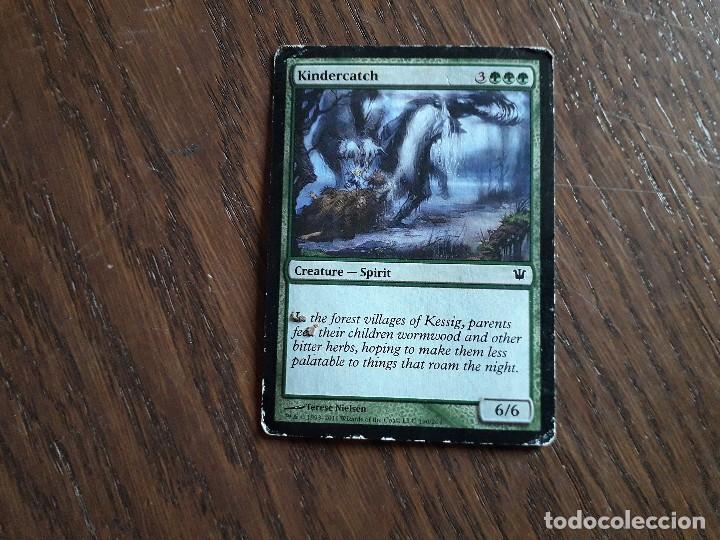 Trading cards: carta magic the gathering, deckmaster. Kindercatch, 190/264, a&ntilde;o 2011 - Foto 1