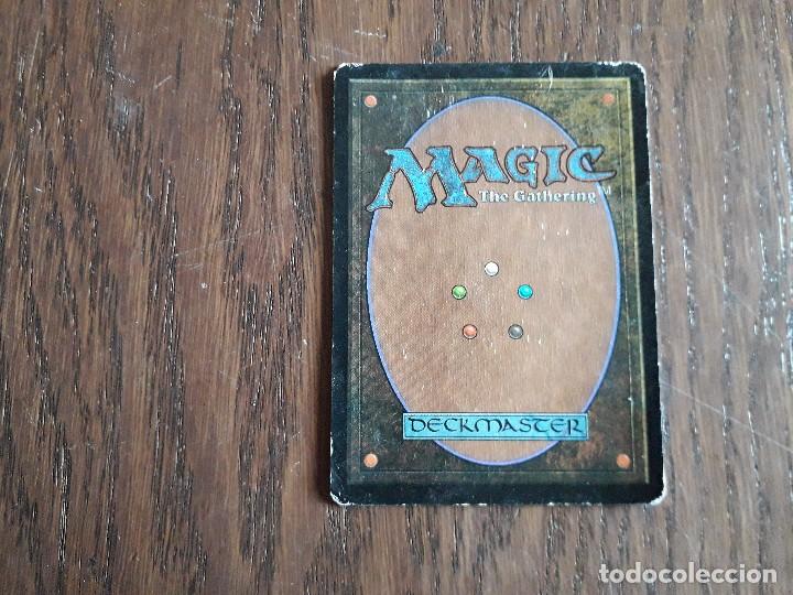 Trading cards: carta magic the gathering, deckmaster. Kindercatch, 190/264, a&ntilde;o 2011 - Foto 2