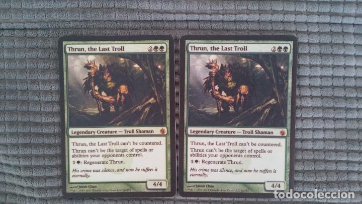 Trading cards: 2x Proxy Thrun troll/ultimo mtg - Foto 1