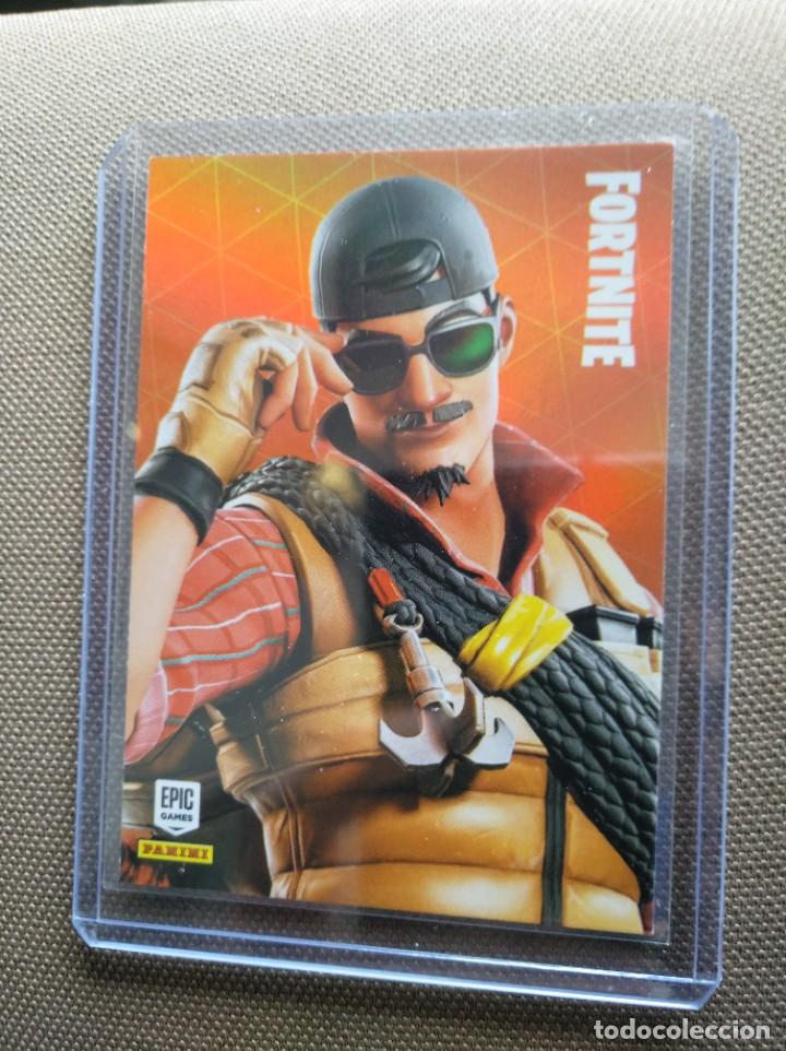 108 wrangler holo panini fortnite serie 2 - Buy Antique trading cards on  todocoleccion