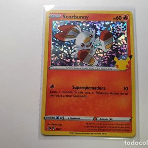 scorbunny pokemon card mcdonalds Pokemon Scorbunny - 16/25