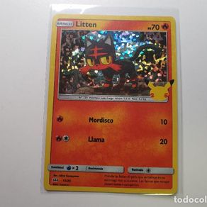 15 litten pokemon mc donald aniversario - Buy Antique trading cards on todocoleccion 15 litten pokemon mc donald aniversario - Buy Antique trading cards on todocoleccion