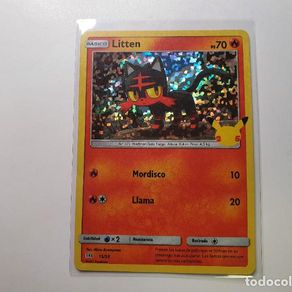 2017 - litten - pokemon - Buy Antique trading cards on todocoleccion 2017 - litten - pokemon - Buy Antique trading cards on todocoleccion