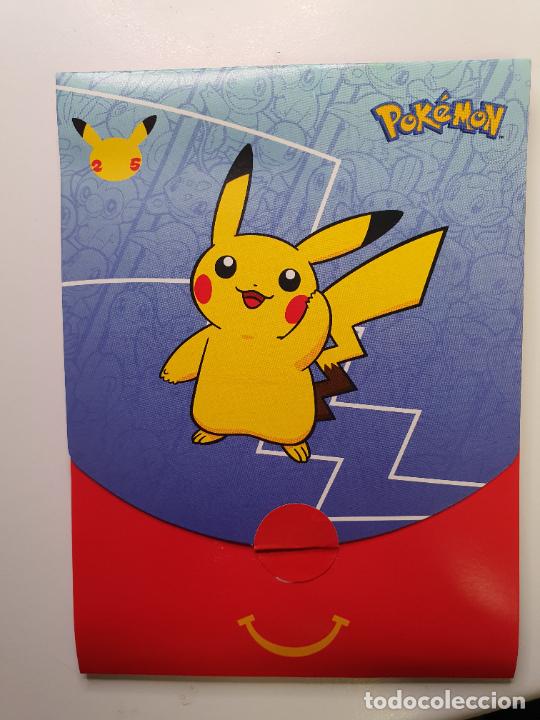 carta pokemon 25 aniversario - mcdonald's mcdon - Comprar Cartas  Colecionáveis antigas no todocoleccion