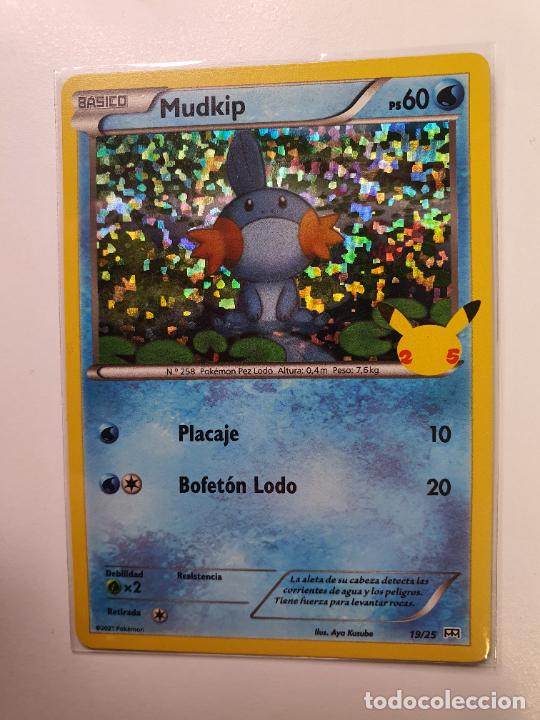 carta pokemon 25 aniversario - mcdonald's mcdon - Buy Antique trading cards  on todocoleccion