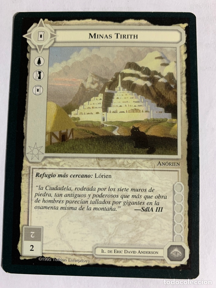 Minas Tirith, Busca de Cards