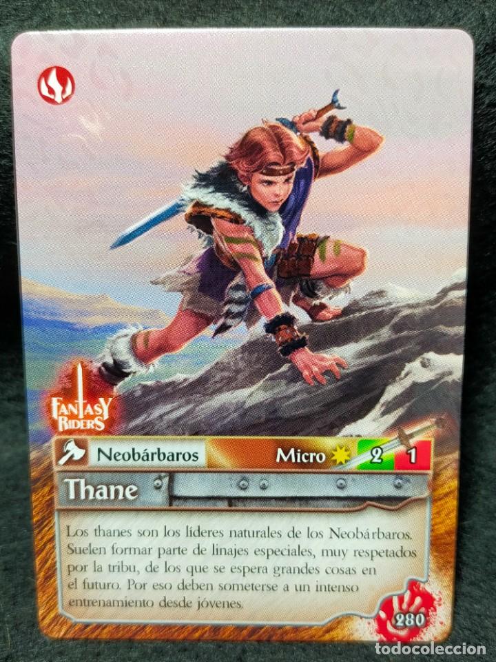 Trading cards: Fantasy Riders 3 n&deg; 280 Neob&aacute;rbaros Micro Thane - Foto 1