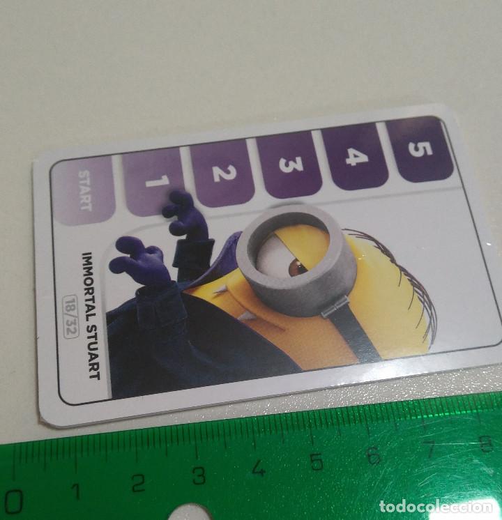 Trading Cards: paquete cartas minions minion pelicula card carta tarjeta precintado dracula vampiro