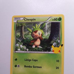 7/162. chespin - xy turbo impulso (breakthroug - Buy Antique trading cards on todocoleccion 7/162. chespin - xy turbo impulso (breakthroug - Buy Antique trading cards on todocoleccion