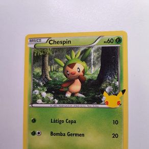 carta pokemon 25 aniversario n 06- chespin - m - Buy Antique trading cards on todocoleccion carta pokemon 25 aniversario n 06- chespin - m - Buy Antique trading cards on todocoleccion