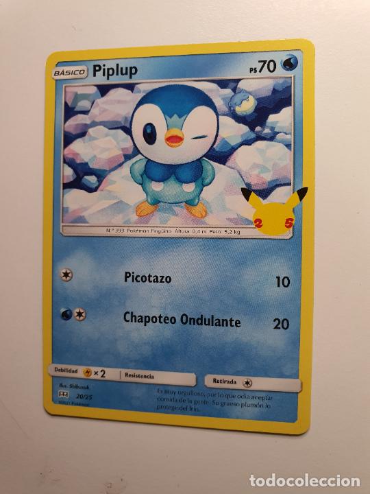 mcdonalds pokemon card piplup - 2018 Toy it cant attack during your opponents next turn I bought 30 Pokémon 25th