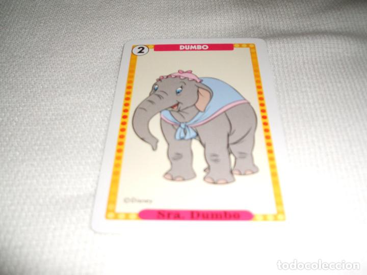 Trading cards: Disney Classics de Fournier: Dumbo 2 - Foto 1