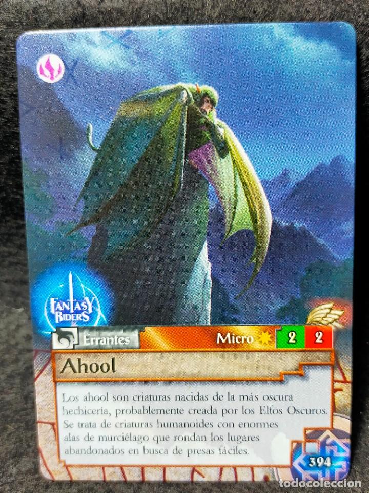Trading cards: Fantasy Riders 3 n&deg; 394 Errantes Micro Ahool - Foto 1