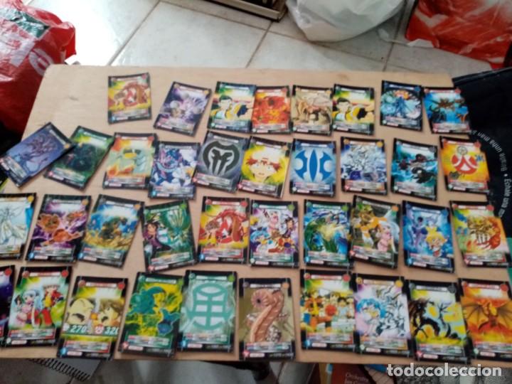 Trading cards: LOTE DE 36 CROMOS BAKUGAN. C6CR - Foto 2