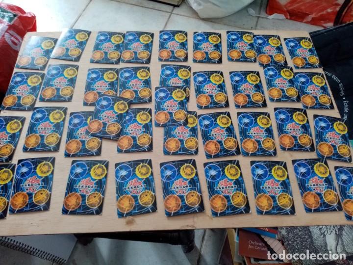 Trading cards: LOTE DE 36 CROMOS BAKUGAN. C6CR - Foto 3