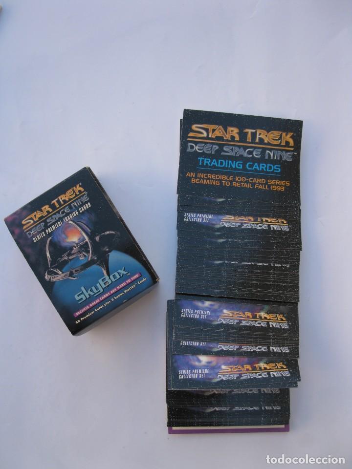 Trading cards: STAR TREK - DEEP SPACE NINE - TRADING CARDS - SERIES PREMIERE - SKYBOX - A&Ntilde;O 1993.