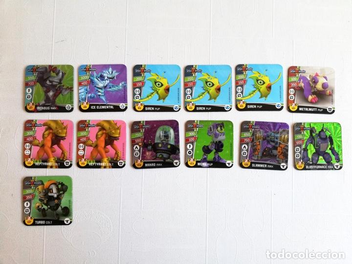Trading cards: STAKS INVIZIMALS - Foto 2